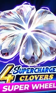4 Supercharged Clovers Super Wheel