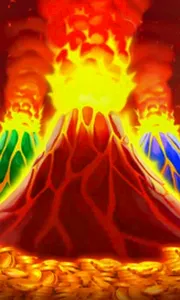 3 Coin Volcanoes